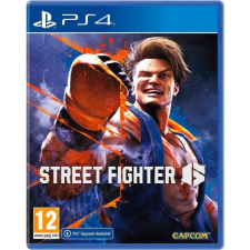 Capcom Street Fighter VI (PS4) videójáték