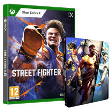 Capcom Street Fighter VI Xbox Series X játékszoftver videójáték