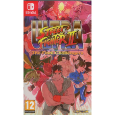Capcom Ultra Street Fighter II The Final Challenger, Nintendo Switch, Konzol játékszoftver videójáték