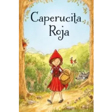  Caperucita roja/ Little Red Riding Hood – Nina Filipek, Bruno Merz idegen nyelvű könyv