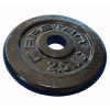  Capetan® 15kg acél súlytárcsa kalapácslakk felülettel 31mm lukátmérővel