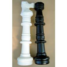 Capetan® Ramada időjárásálló udvari sakk, 122cm magas király bábuval kerti játék
