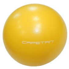 Capetan® Sárga Over Ball - Soft ball 25cm átm. puha gyakorlatozó labda fitness labda