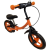 Capetan® Sirius Premium Line Narancs színű, fékkel ellátott 12" kerekű futóbicikli sárhányóval és cs
