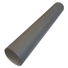 Capetan® Standard keménységű SMR henger 15x90cm méretben szürke színben sima felülettel fitness eszköz