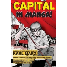  Capital - In Manga! – Karl Marx idegen nyelvű könyv