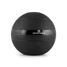 Capital Sports Groundcracker, fekete, 12 kg, slamball, gumi medicinlabda