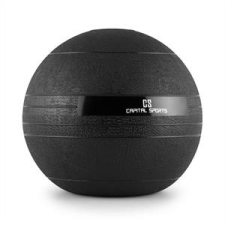 Capital Sports Groundcracker, fekete, 15 kg, slamball, gumi medicinlabda