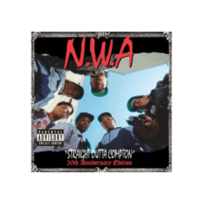 CAPITOL N.w.a - Straight Outta Compton - 20th Anniversary Edition (Cd) rap / hip-hop