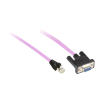  Caponen kábel 1M, SUB-D 9 anya/RJ45 TCSCCN4F3M1T Schneider