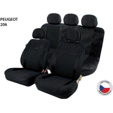Cappa Perfetto AL Peugeot 206, fekete ülésbetét, üléshuzat