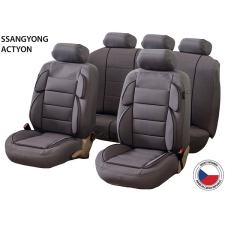 Cappa Perfetto YL SSangYong Actyon, szürke ülésbetét, üléshuzat