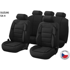 Cappa Perfetto YL Suzuki SX-4, fekete ülésbetét, üléshuzat