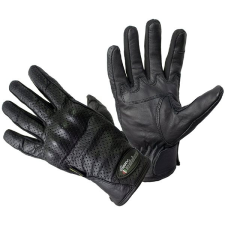 Cappa Racing Mass férfi CE L, fekete motoros kesztyű