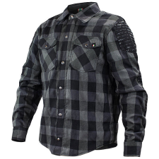 Cappa Racing Reims Férfi ing, szürke, mérete L autóalkatrész