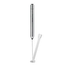 . Cappuccino tejhabosító, inox, elemes, 23cm (KHKE660) tejhabosító