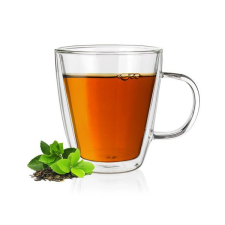 . Cappuccinos-teás bögre, duplafalú, 285ml, "Thermo" bögrék, csészék