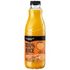 CAPPY Gyümölcslé, 100%, 1 l, CAPPY, narancs, szűrt üdítő, ásványviz, gyümölcslé