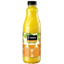 CAPPY Gyümölcslé, 1 l, rostos, CAPPY, narancs üdítő, ásványviz, gyümölcslé