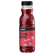 CAPPY Gyümölcslé, 35, 0,33 l, cappy eper üdítő, ásványviz, gyümölcslé