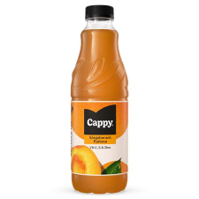 CAPPY Gyümölcslé, 37%, 1 l, rostos, CAPPY, sárgabarack üdítő, ásványviz, gyümölcslé