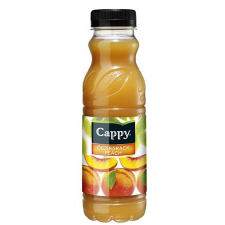 CAPPY Gyümölcslé, 50%, 0,33 l, CAPPY őszibarack mix üdítő, ásványviz, gyümölcslé