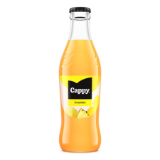 CAPPY Gyümölcslé cappy ananász 51 üveges 0,25l drs 1742104 üdítő, ásványviz, gyümölcslé