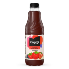 CAPPY Gyümölcslé cappy eper mix 35-os 1l drs 128708 üdítő, ásványviz, gyümölcslé