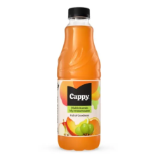 CAPPY Gyümölcslé CAPPY Multivitamin 50%-os 1L DRS üdítő, ásványviz, gyümölcslé