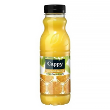 CAPPY Gyümölcslé cappy narancs gyümölcshússal 100-os 0,33l 1523601 üdítő, ásványviz, gyümölcslé