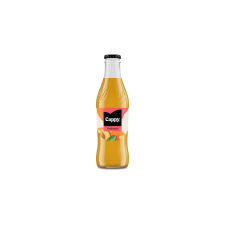 CAPPY Gyümölcslé CAPPY Őszibarack 40% üveges 0,25L DRS üdítő, ásványviz, gyümölcslé