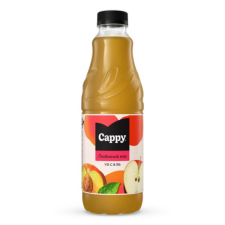 CAPPY Gyümölcslé CAPPY Őszibarack mix 50%-os 1L DRS üdítő, ásványviz, gyümölcslé