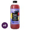 CAPPY Lemonade bogyósgyümölcs-citrom ízű szénsavmentes ital édesítőszerekkel (6x1,25 liter)