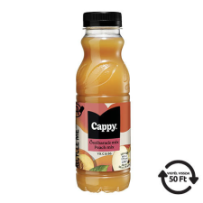 CAPPY Üdítőital Cappy 0,33l őszibarack 50,7% DRS díjas üdítő, ásványviz, gyümölcslé