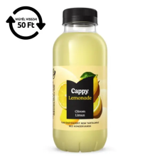 CAPPY Üdítőital szénsavmentes CAPPY Happy Lemonade citrom 0,4L DRS üdítő, ásványviz, gyümölcslé