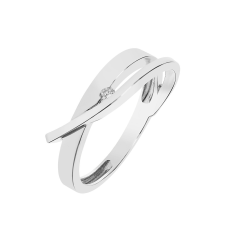  Capri Artistic Freedom Gyémánt 14kt 0.03ct Eljegyzési gyűrű gyűrű