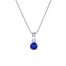 Capri Four Points Zafír 14kt 0.18ct nyaklánc és medál nyaklánc
