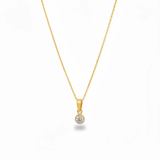  Capri Love At First Sight Gyémánt 14kt 0.15ct nyaklánc és medál nyaklánc