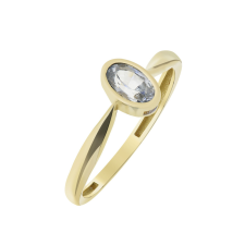  Capri My Way Fehér Zafír 14kt 0.61ct gyűrű gyűrű