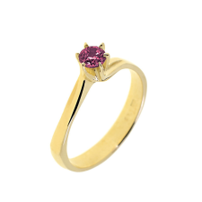 Capri One&Only Rubin 14kt 0.20ct Eljegyzési gyűrű gyűrű