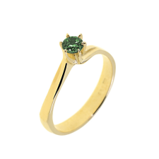 Capri One&Only Smaragd 14kt 0.20ct Eljegyzési gyűrű gyűrű