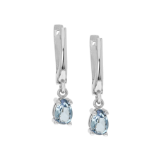 Capri One&Only Topáz 925 Ezüst 0.87ct Fülbevaló fülbevaló