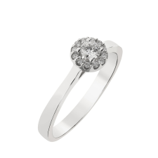  Capri Secret of Happiness Gyémánt 14kt 0.24 ct Eljegyzési gyűrű gyűrű