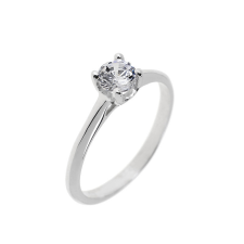 Capri Simple Perfect Gyémánt 14kt 0.30 ct Eljegyzési gyűrű gyűrű