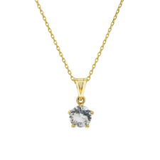 Capri Six Points Topáz 14kt 0.71ct nyaklánc és medál nyaklánc