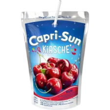  CAPRI SUN GYÜMÖLCSITAL MEGGY 200ML üdítő, ásványviz, gyümölcslé