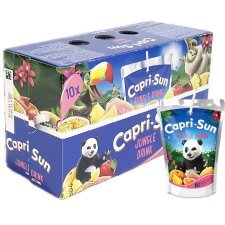 CAPRI-SUN Jungle Drink - 200ml üdítő, ásványviz, gyümölcslé