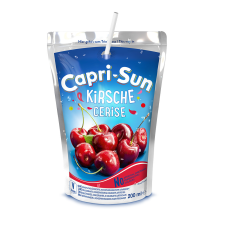 Capri-Sun meggy vegyes gyümölcsital 200 ml üdítő, ásványviz, gyümölcslé