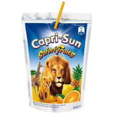  Capri-Sun safari fruits vegyes gyümölcsital 200 ml üdítő, ásványviz, gyümölcslé