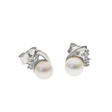  Capri Tahiti Dream Igazgyöngy és gyémánt 14kt 0.09 ct Fülbevaló fülbevaló